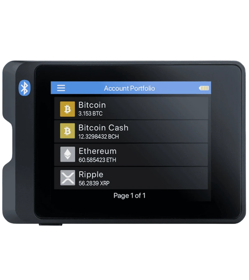 Криптогаманець SecuX W20 (00126)