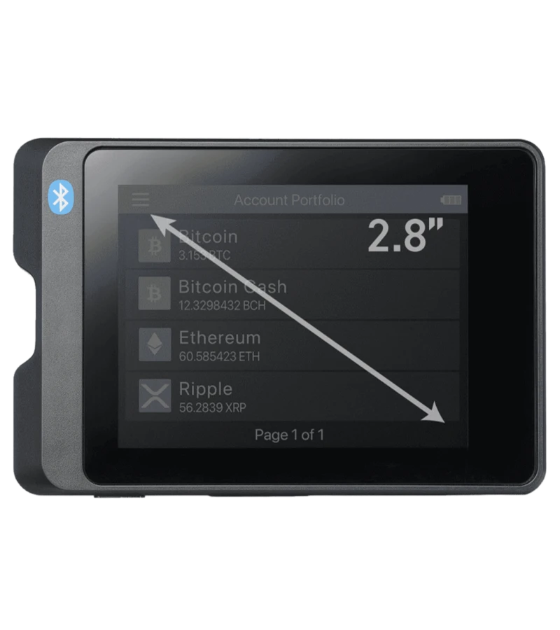 Криптогаманець SecuX W20 (00126)