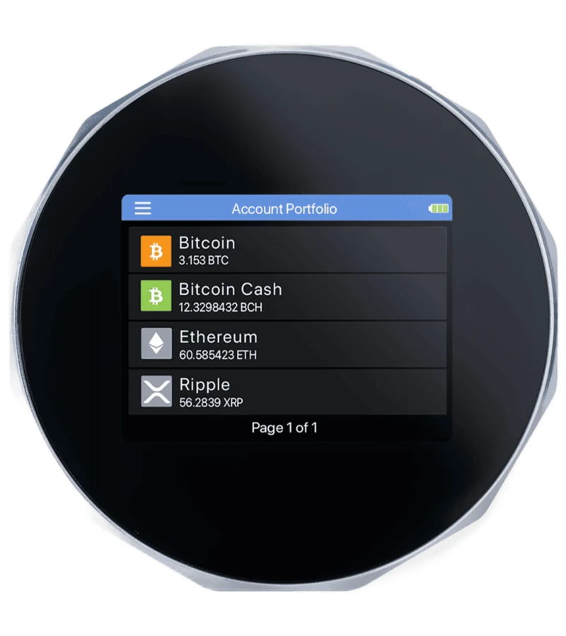 Криптогаманець SecuX V20 (01151)