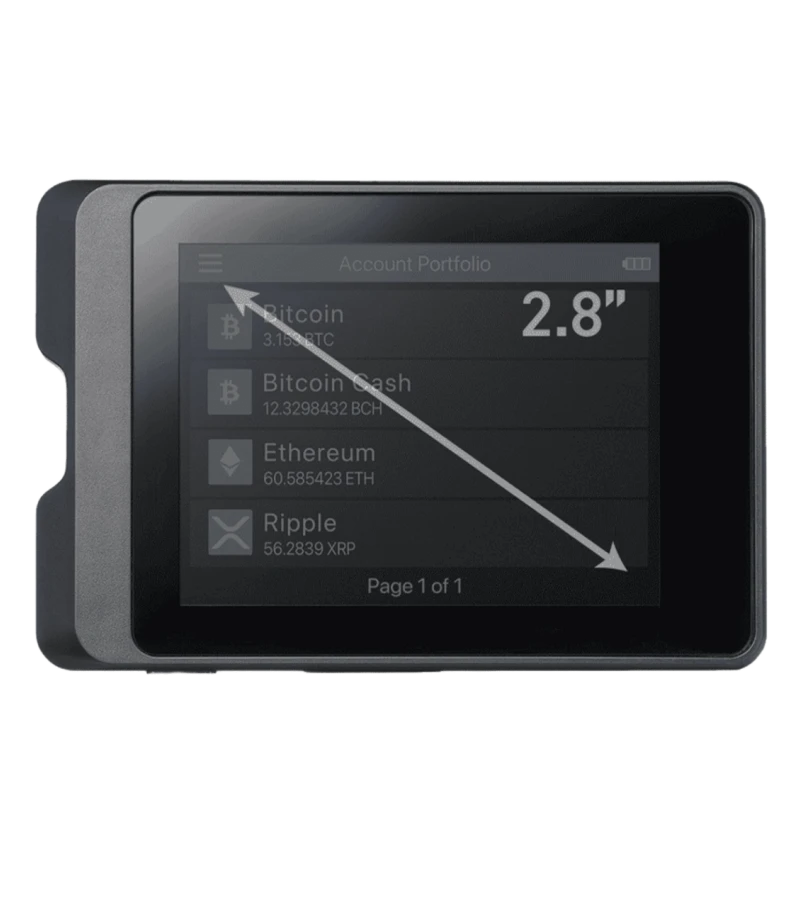 Криптогаманець SecuX W (01152)