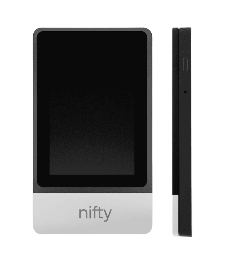 Криптогаманець SecuX Nifty (01153)