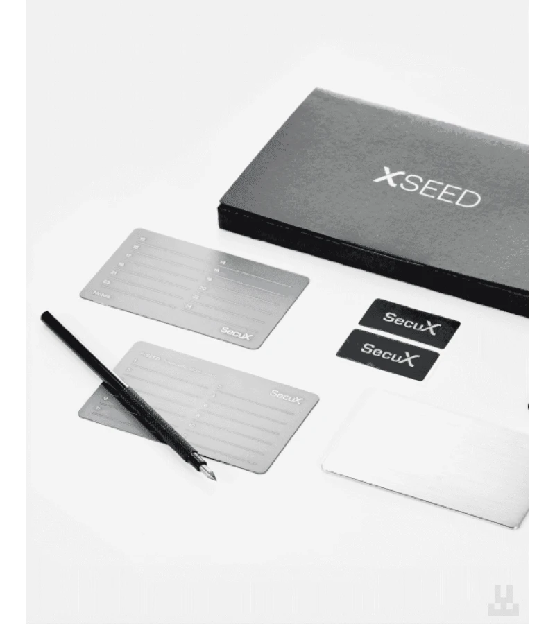 Мнемонічний планшет SecuX Xseed (01154)