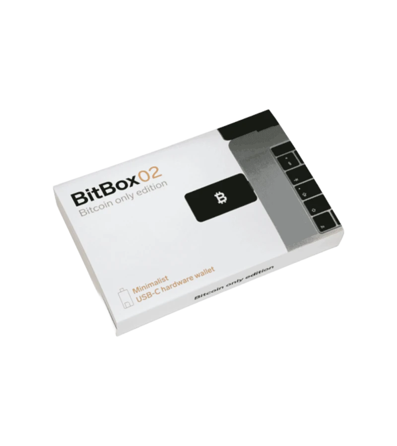 Криптогаманець Shift Cryptosecurity AG BitBox02 Bitcoin-only edition (01064)