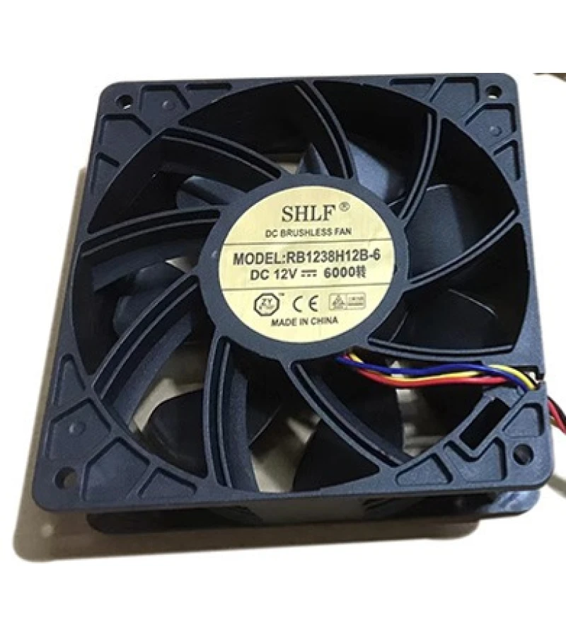 Вентилятор SHLF 12 В 2.7 А (RB1238H12B-6/2×2P)