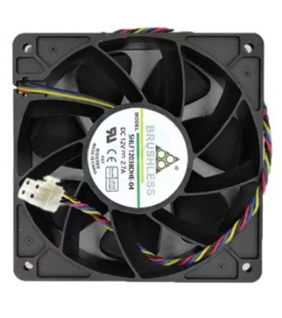 Вентилятор SHLF 12 В 2.7 А (SHLF12038DHE-04/2×2P)