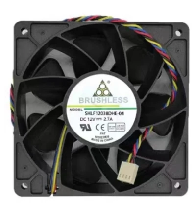 Вентилятор SHLF 12 В 2.7 А (SHLF12038DHE-04/4P)