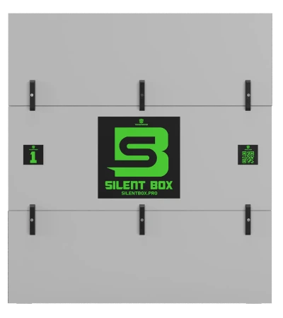 Шумобокс SILENT-BOX Super Silent 1 Gray (1 asic)