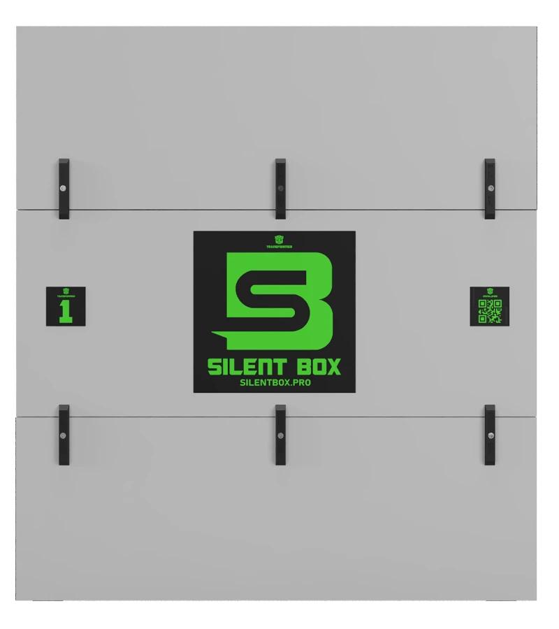Шумобокс SILENT-BOX Super Silent 1 Gray (1 асік)