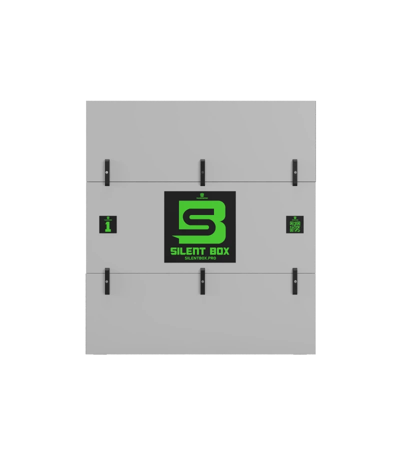Шумобокс SILENT-BOX Super Silent Gray (2 асіка) - Б/в