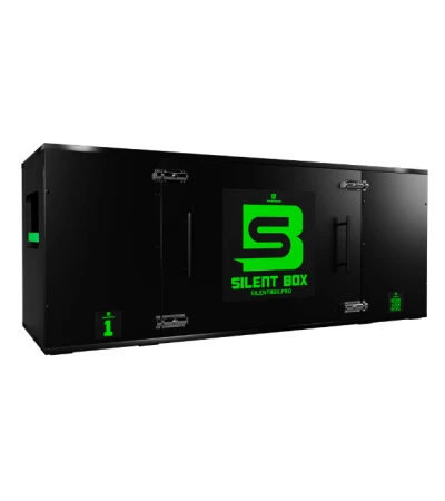 Шумобокс SILENT-BOX Transformer Black (1 asic)