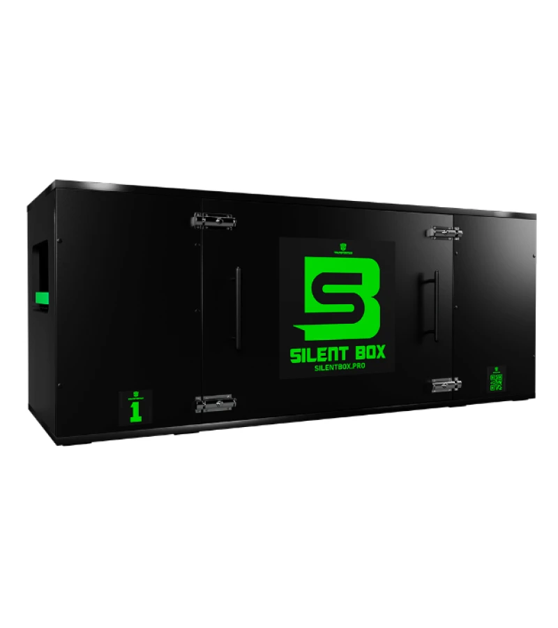 Шумобокс SILENT-BOX Transformer Black (1 асік)