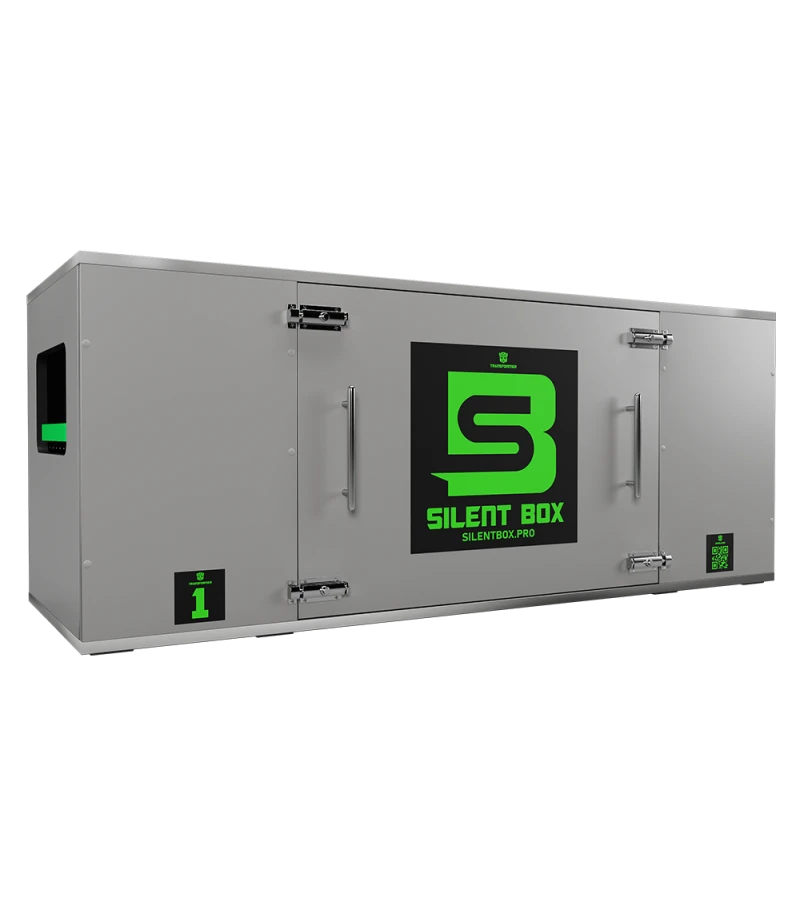 Шумобокс SILENT-BOX Transformer 1 Gray (1 асік)