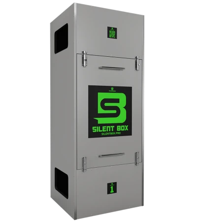 Шумобокс SILENT-BOX Transformer 1 Gray Vertical (1 asic)