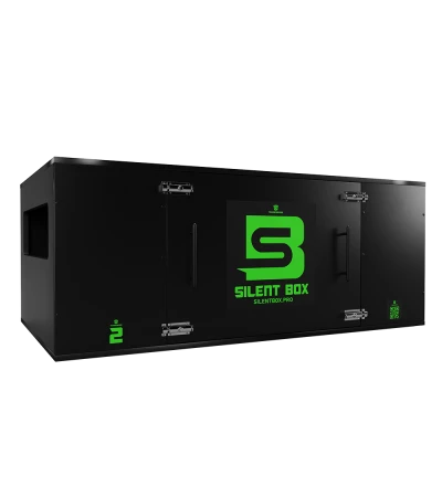 Шумобокс SILENT-BOX Transformer 2 Black (2 asic)