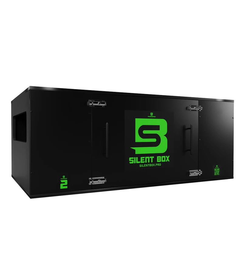 Шумобокс SILENT-BOX Transformer 2 Black (2 асіка)