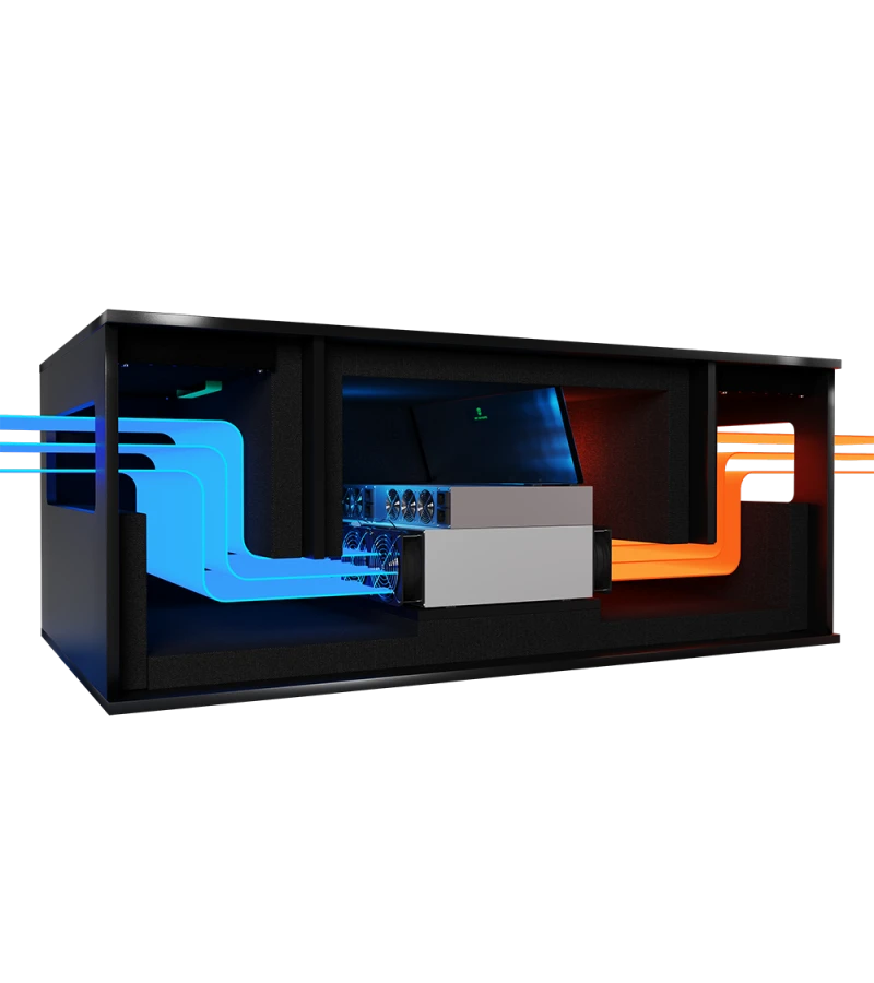 Шумобокс SILENT-BOX Transformer 2 Black (2 асіка)