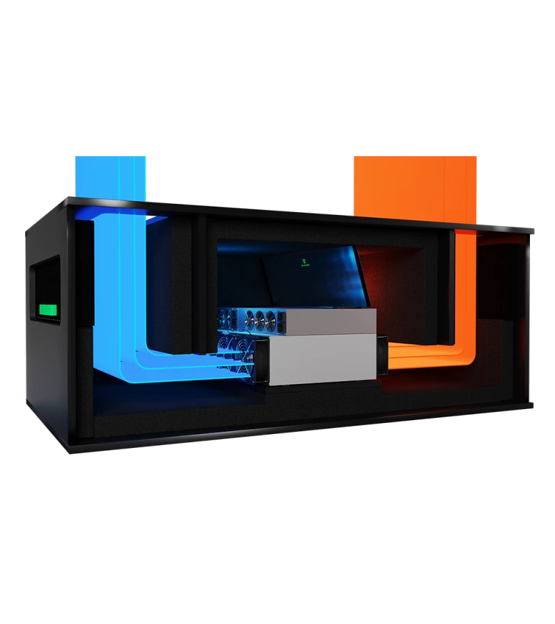 Шумобокс SILENT-BOX Transformer 2 Black (2 асіка)