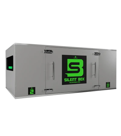 Шумобокс SILENT-BOX Transformer Gray (2 asic) - Б/в