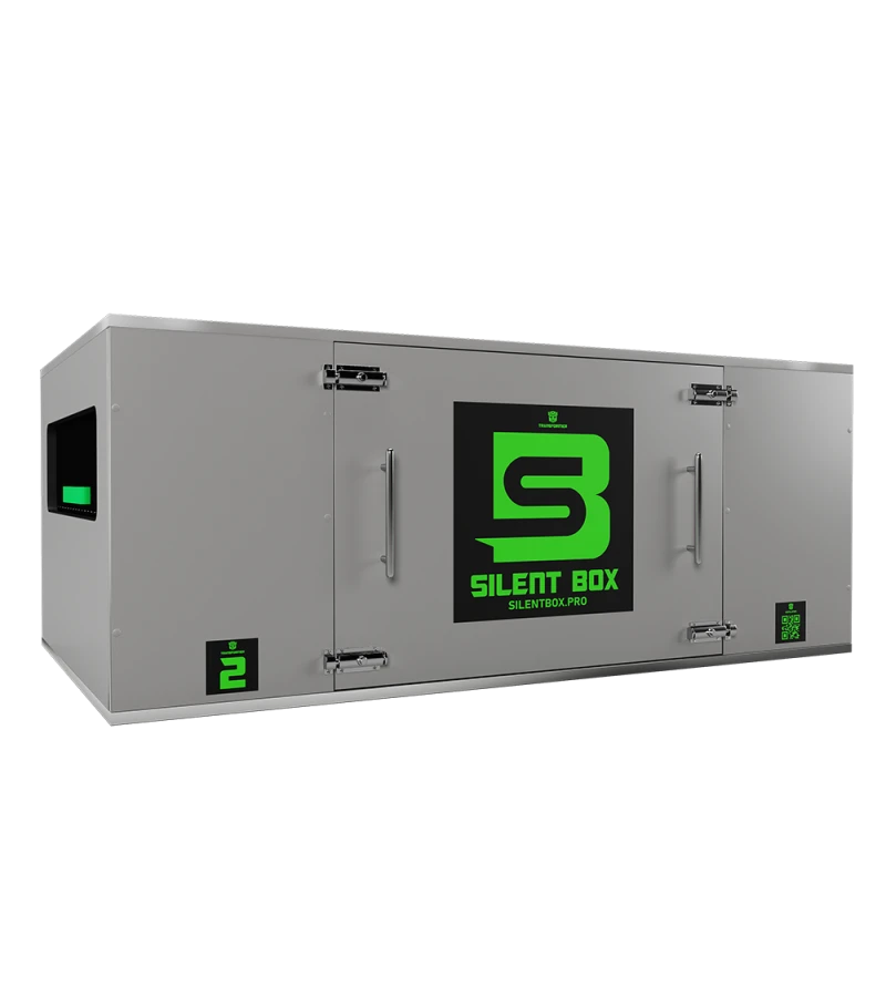 Шумобокс SILENT-BOX Transformer 2 Gray (2 асіка)