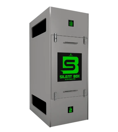 Шумобокс SILENT-BOX Transformer 2 Gray Vertical (2 asic)