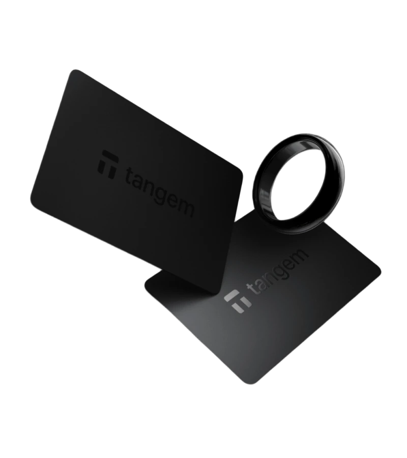 Криптогаманець Tangem Ring (tring)