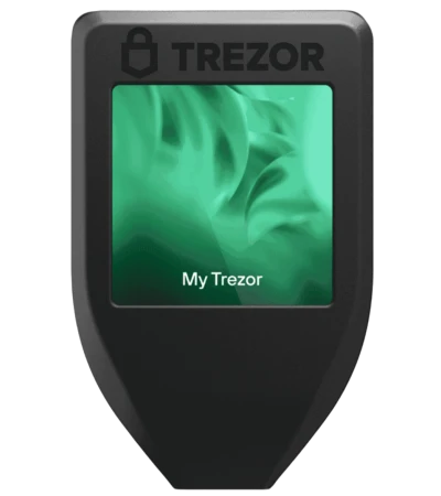 Криптогаманець Trezor Model T (00002)