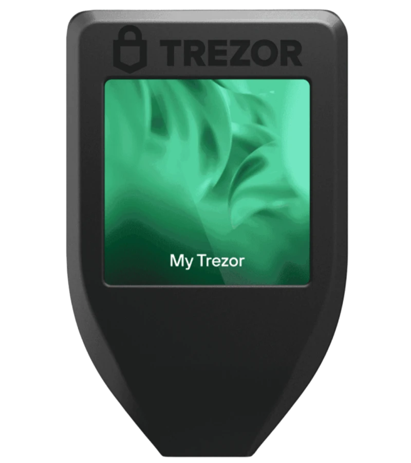 Криптогаманець Trezor Model T (00002)