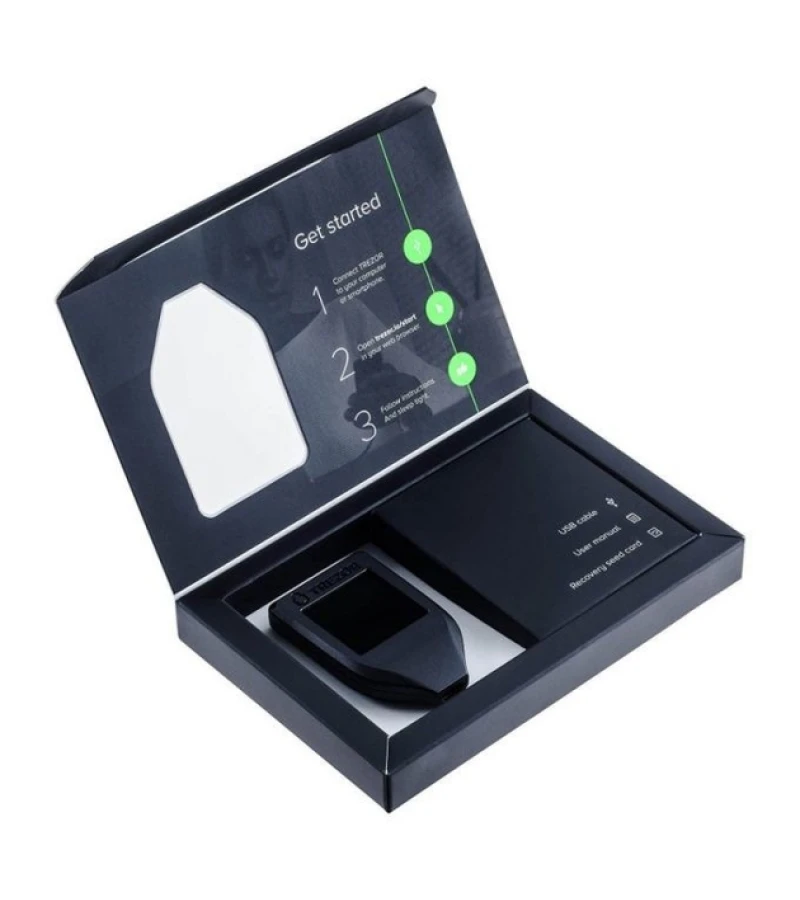 Криптогаманець Trezor Model T (00002)