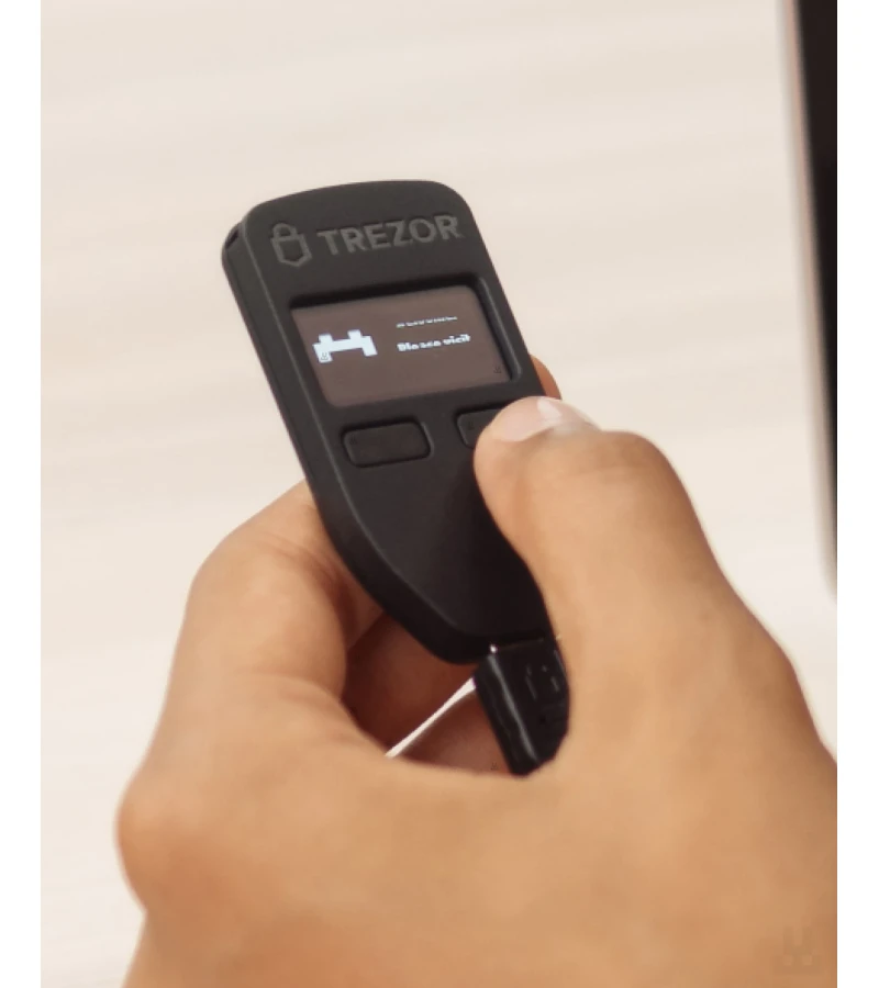 Криптогаманець Trezor One (00003)