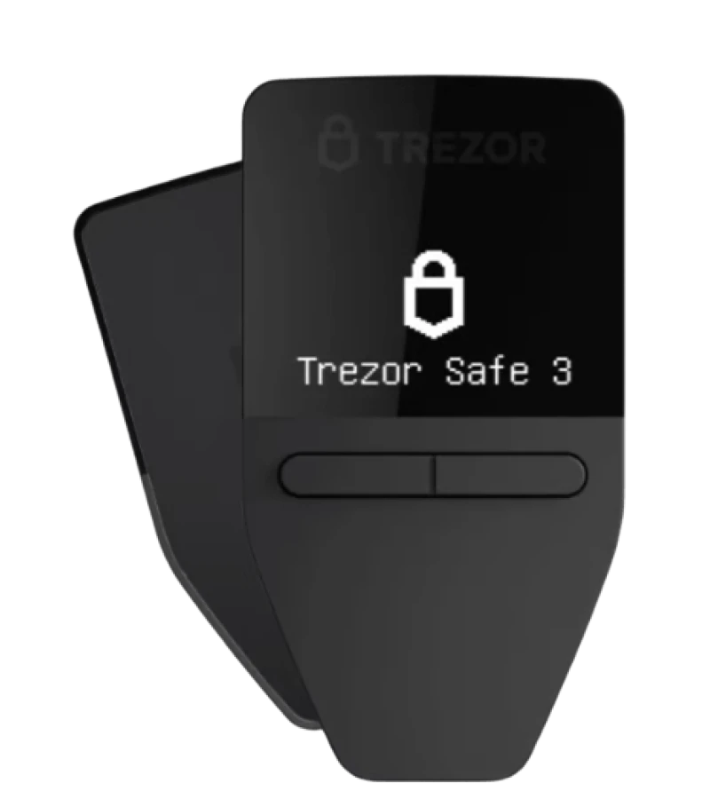 Криптогаманець Trezor Safe 3 (03900)