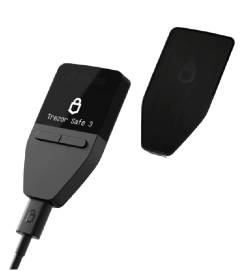 Криптогаманець Trezor Safe 3 (03900)