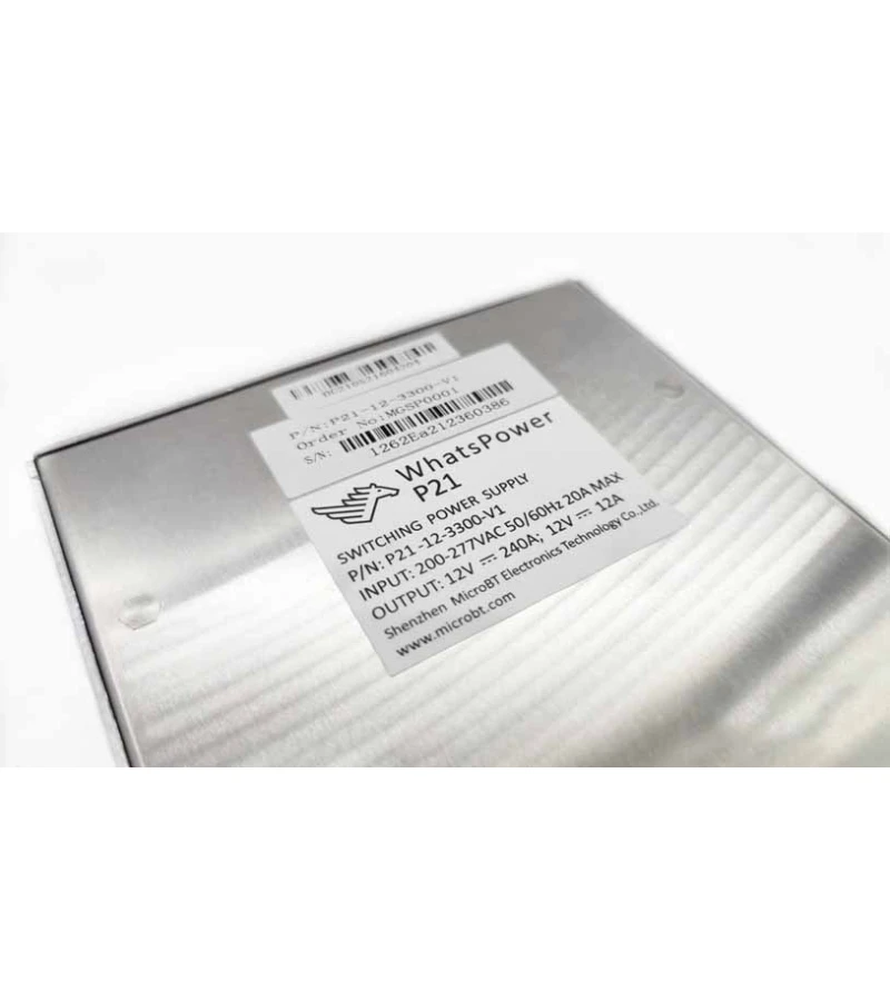 Блок живлення WhatsPower P21 (P21-12-3600-V1)