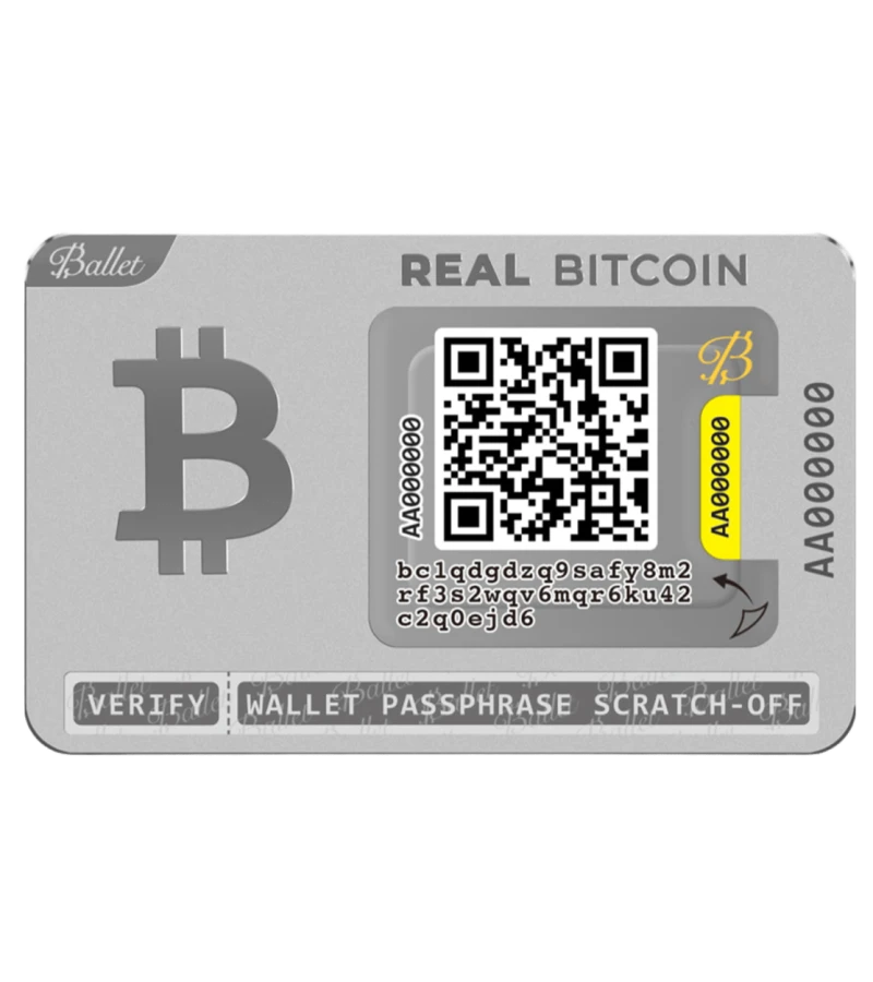 Криптогаманець Ballet Crypto (01059)