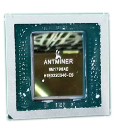 Чип Bitmain Antminer BM1798 E9 (BM1798AE)