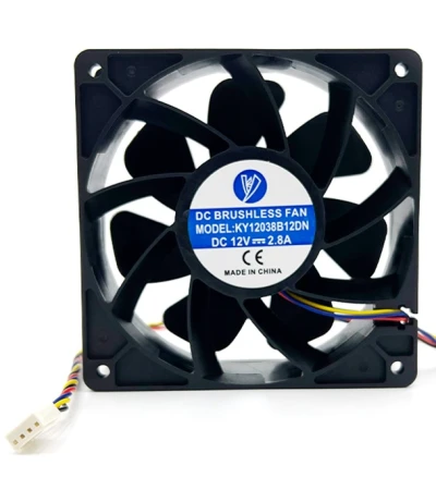Вентилятор Brushless 12 В 2.8 А (KY12038B12DN/4P)