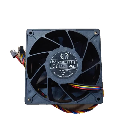 Вентилятор Canaan 12 В 9 A (HA1250H12SB-Z/2×2P+2×2P)