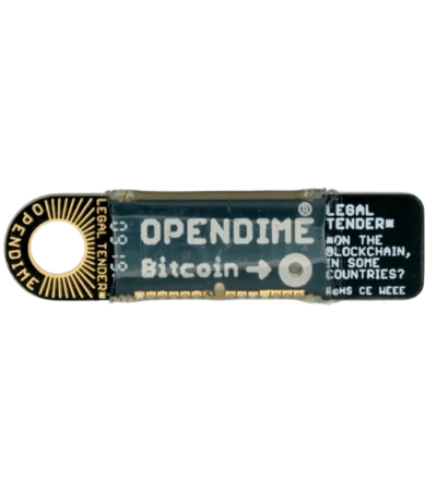 Криптогаманець Coinkite Opendime (01029)