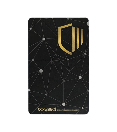 Криптогаманець CoolBitX CoolWallet S (00014)