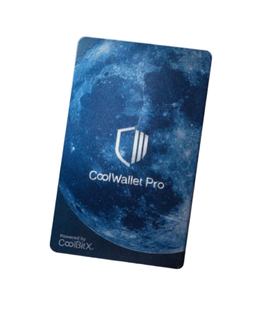 Криптогаманець CoolBitX CoolWallet Pro (01038)