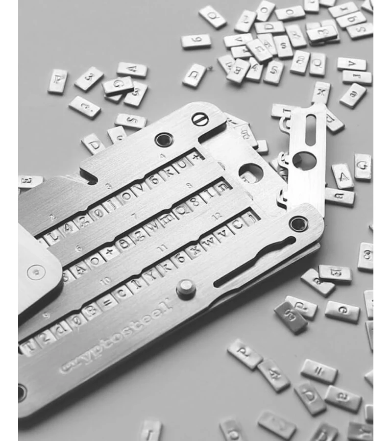 Мнемонічний планшет Cryptosteel Cassette Solo (05001)
