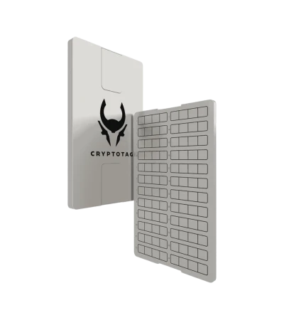 Мнемонічний планшет CryptoTag Thor Starter Kit (01075)