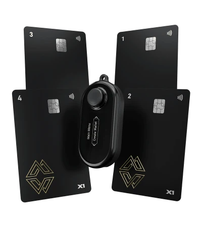 Криптогаманець Cypherock X1 (08001)