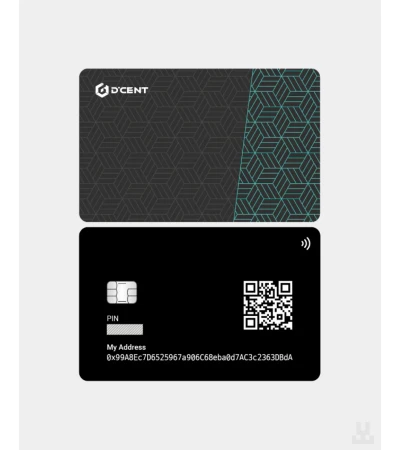 Криптогаманець D'cent Card Wallet (07000)