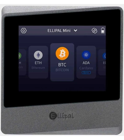 Криптогаманець Ellipal Titan Mini (03301)