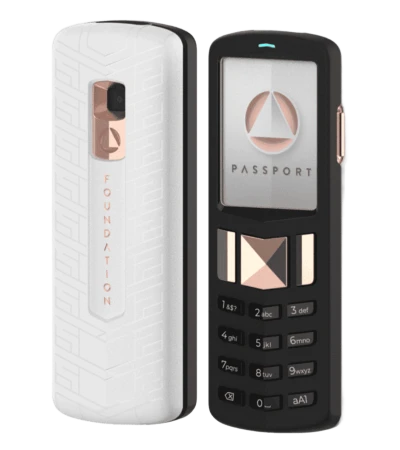 Криптогаманець FoundationDevices Passport 2 (01156)