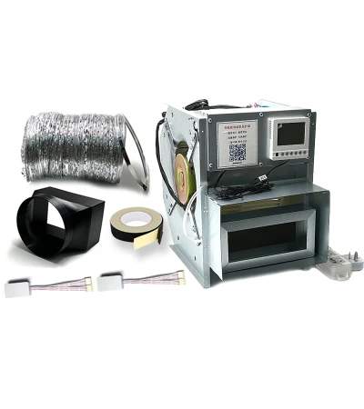 Активний глушник IceRiver з контролем температури (UAM temperature control kit ir)