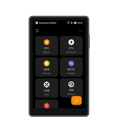 Криптогаманець Keystone 3 Pro (03001)