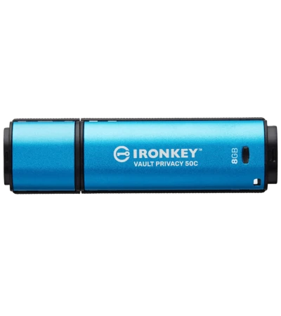 Криптогаманець Kingston Vault Privacy 50 8 GB (07001)