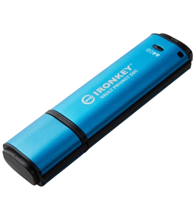 Криптогаманець Kingston Vault Privacy 50 64 GB (07004)