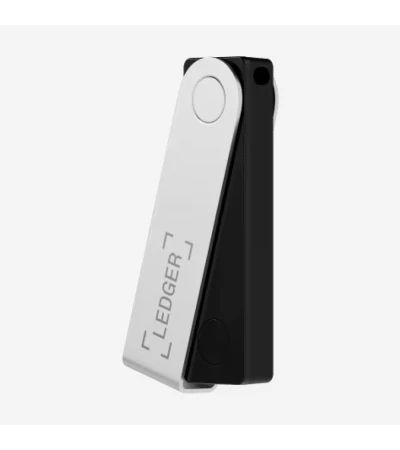 Криптогаманець Ledger Nano X Onyx Black (00005)